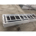 All en aluminium Deck 19.25 '' adapté au marché américain
